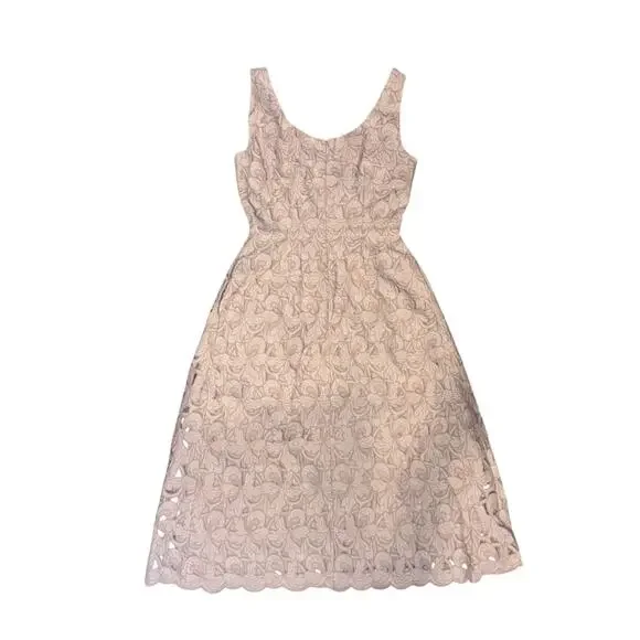Antonio Melani Nyla Embroidered Lace Midi Dress - Picture 5 of 9